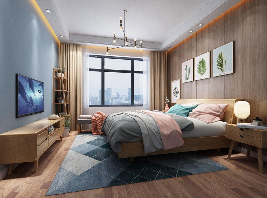 乐山优秀设计师教您卧室颜色如何搭配