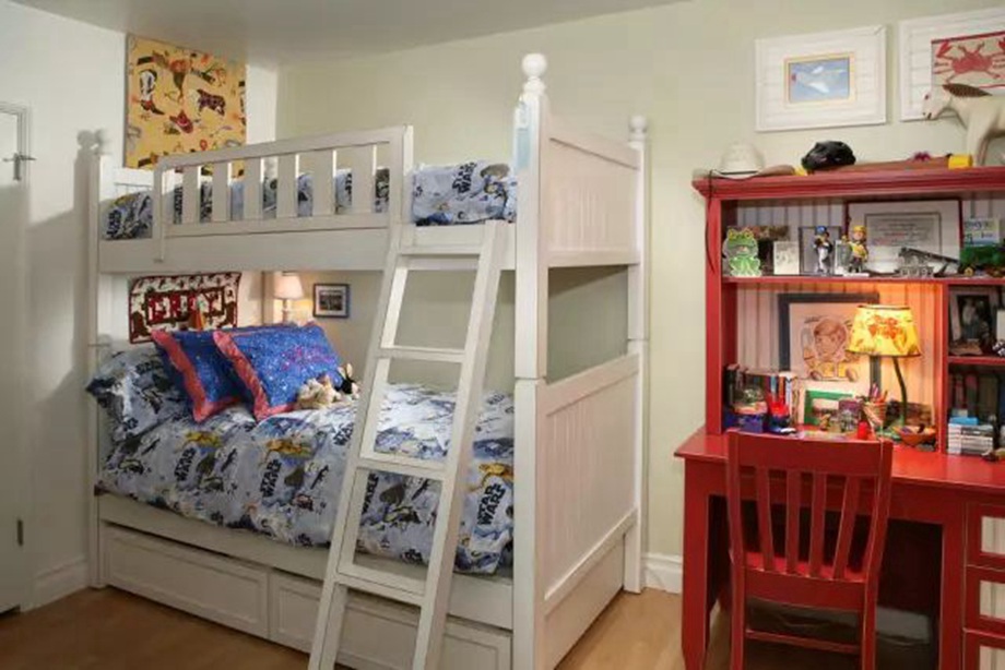 给孩子准备一个漂亮的儿童房，别担心面积小
