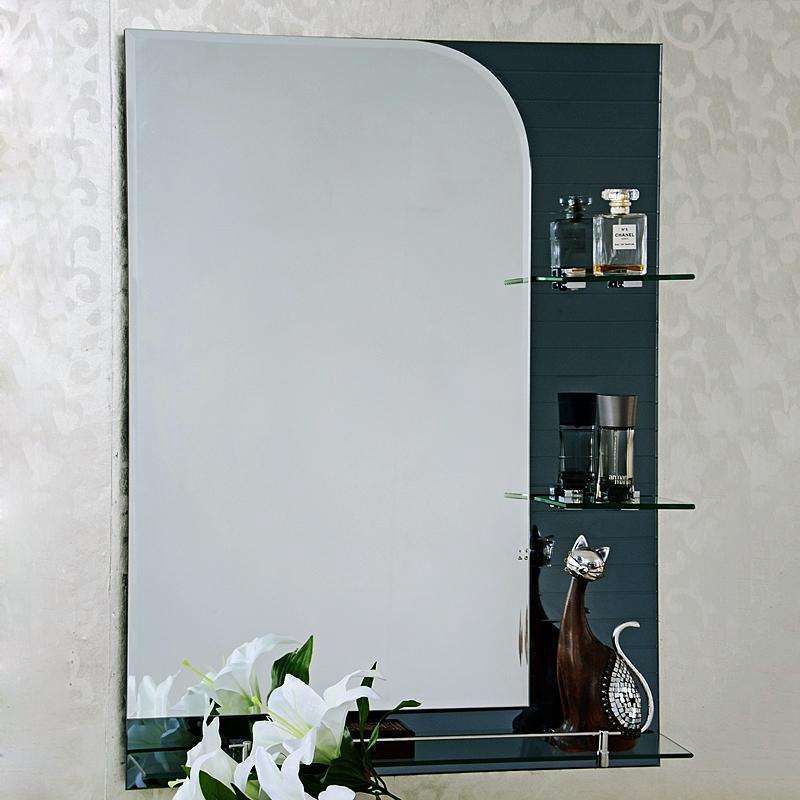浴室镜你选择什么样的呢？小户型当然要用带收纳的，非常实用！